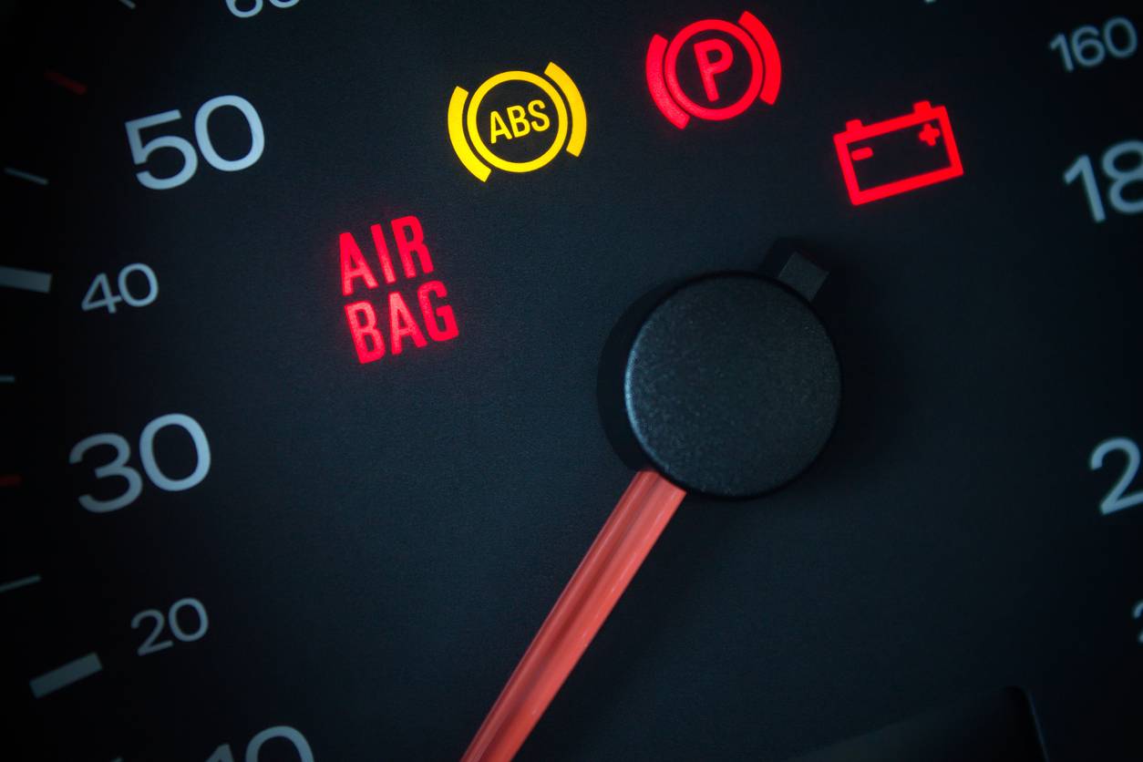 voyant airbag 