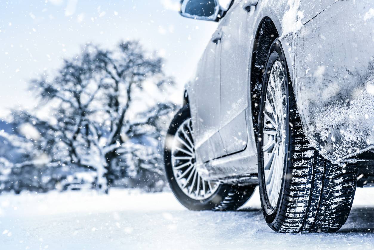pneu conduite hiver
